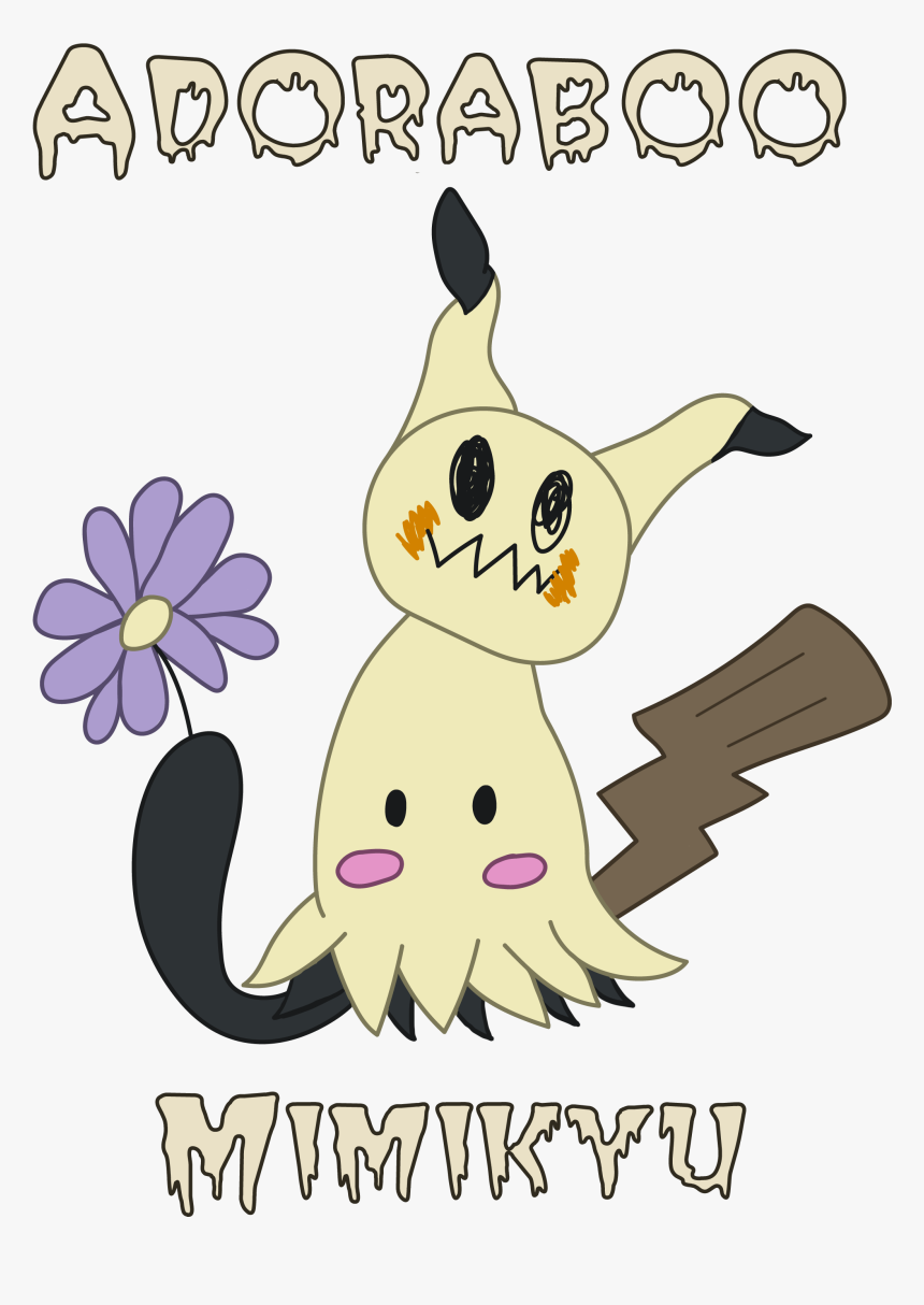 Mimikyu , Png Download - Cartoon, Transparent Png, Free Download