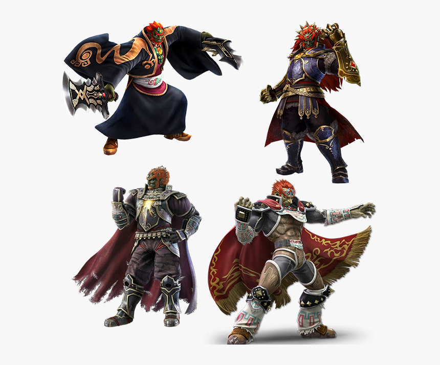 549kib, 615x634, Ganondorf - Zelda Ganondorf Wind Waker, HD Png Download, Free Download