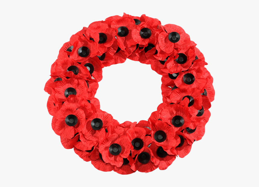 Poppywreath - Poppy Wreath No Background, HD Png Download, Free Download