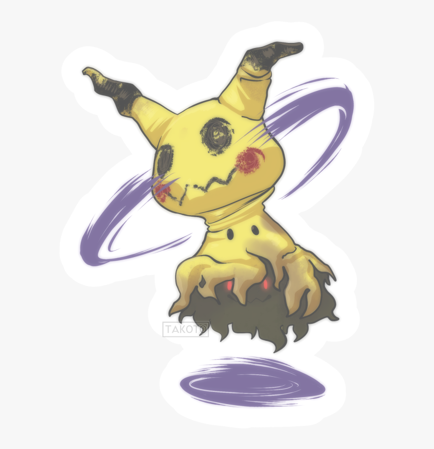 Mimikyu - Cartoon, HD Png Download, Free Download