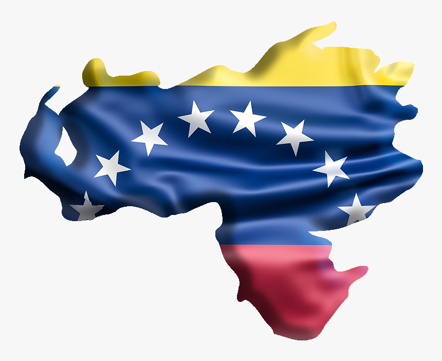 Flag Of Venezuela , Png Download - Language Spoken In Venezuela, Transparent Png, Free Download