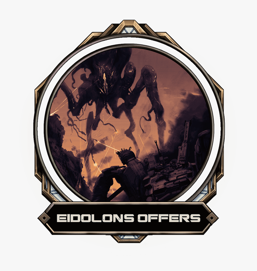 Warframe Eidolons Farm - Fighting Aliens, HD Png Download, Free Download