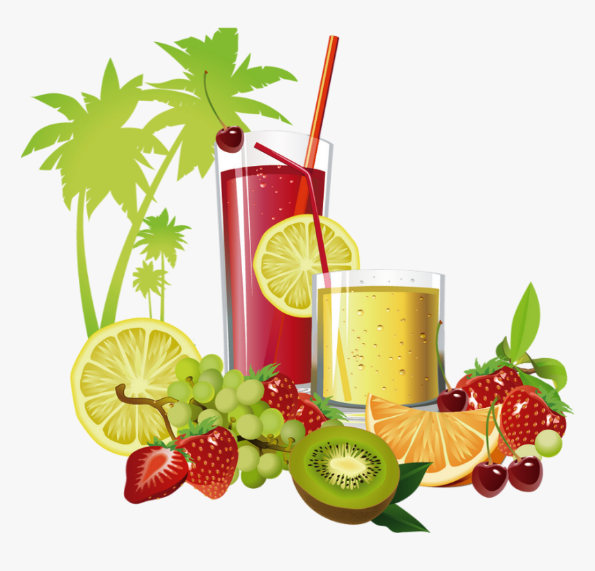 Tube Boissons, Cocktails Png, Fruits - Mai Tai, Transparent Png, Free Download