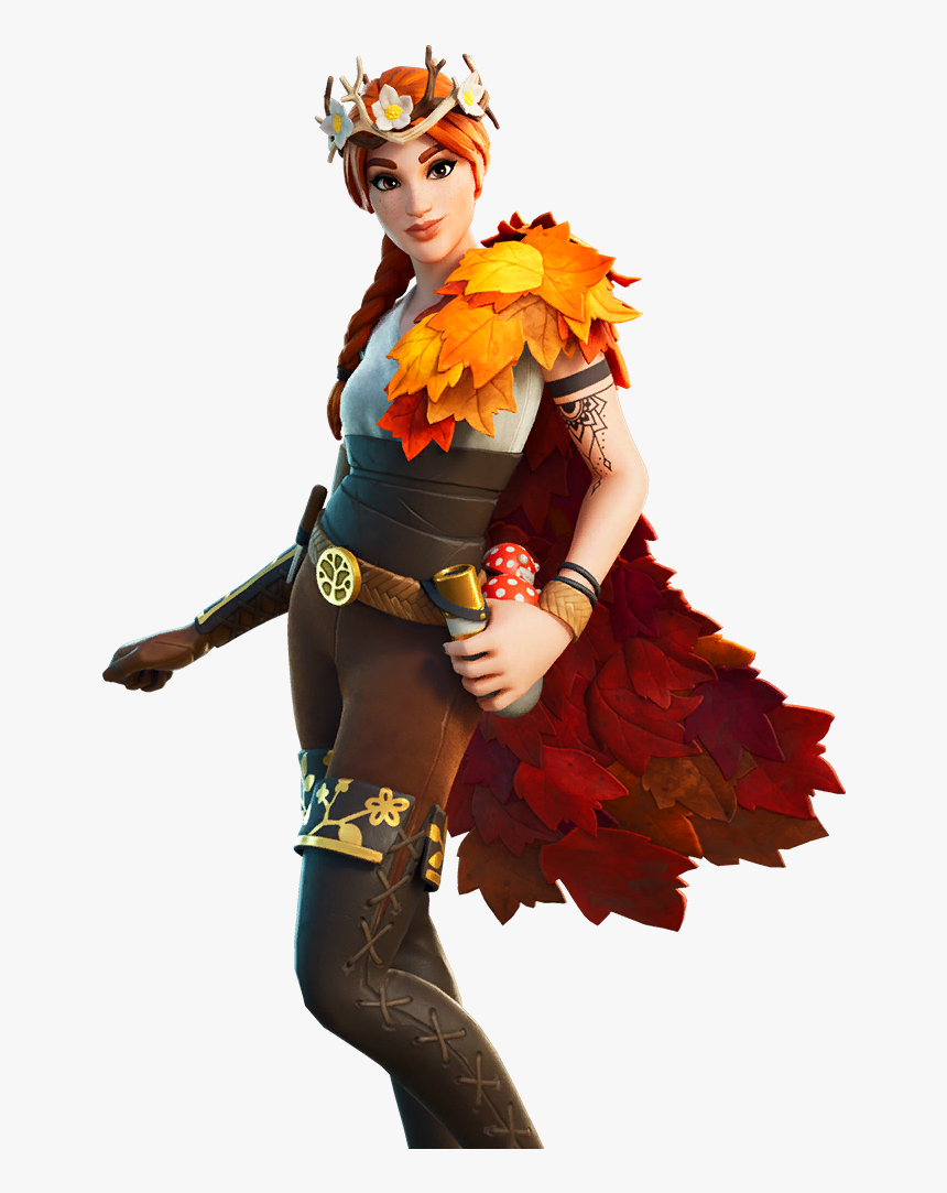 Autumn Queen Skin Fortnite, HD Png Download, Free Download