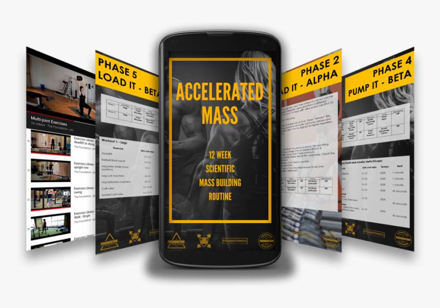 Website Digital Product Promo Pic Accelerated Mass - Sloepdelen, HD Png Download, Free Download