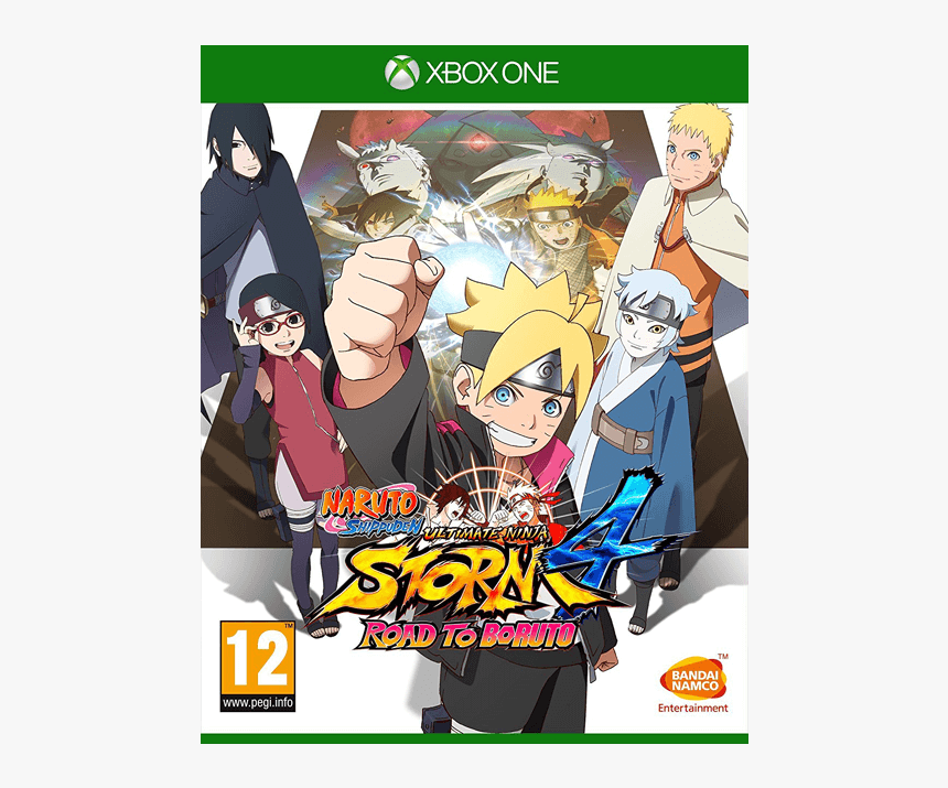 Naruto Shippuden Ultimate Ninja Storm 4 Road, HD Png Download, Free Download