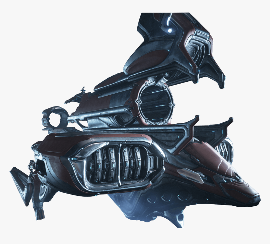 Image Of Railjack With A Default Or Selected Color - Warframe Railjack Color Scheme, HD Png Download, Free Download