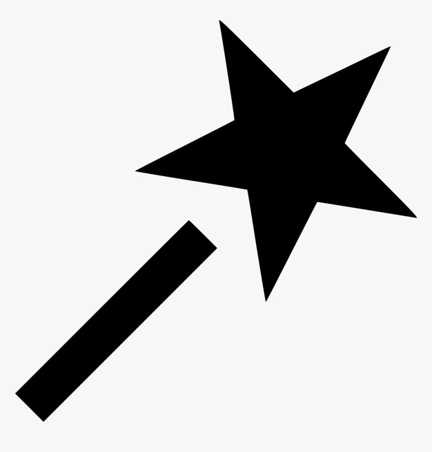 Magic Wand - Wand, HD Png Download, Free Download