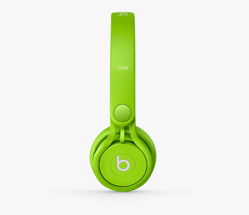 Green Dj Headphones - Lime Green Beats Headphones, HD Png Download, Free Download