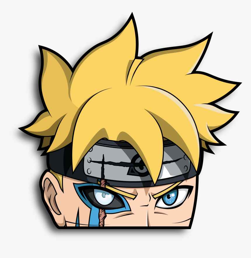 Image Of Teen Boruto Peeker - Cartoon, HD Png Download, Free Download