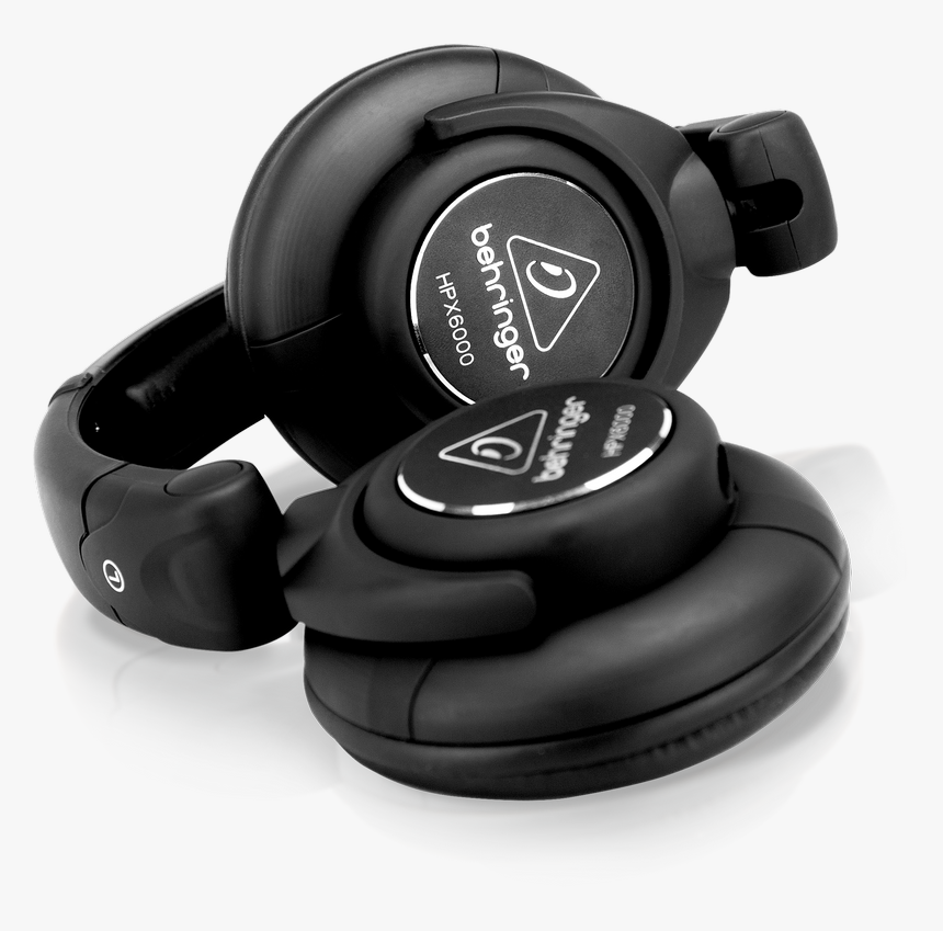 Hpx6000 P0apf Other3 L - Behringer Hpx6000 Dj Headphone, HD Png Download, Free Download