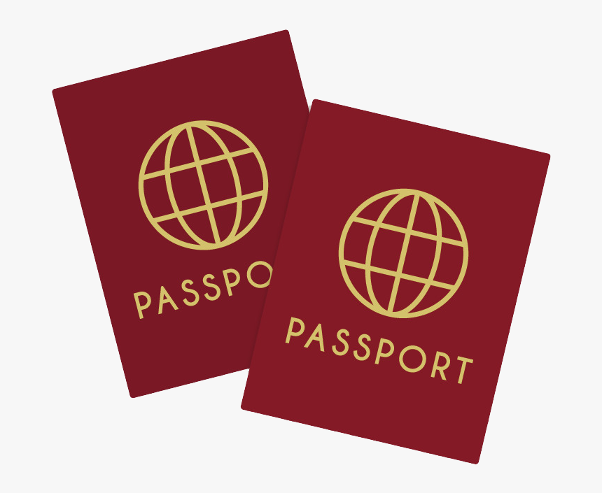 Passport And Visa Assistance - Red Passport Clipart Png, Transparent Png, Free Download