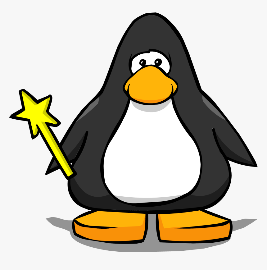 Magic Wand - Penguin With A Horn, HD Png Download, Free Download