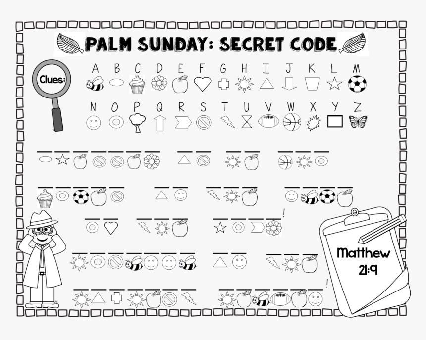 The Classroom Game Nook - Crack Code For Preschool, HD Png Download, Free Download