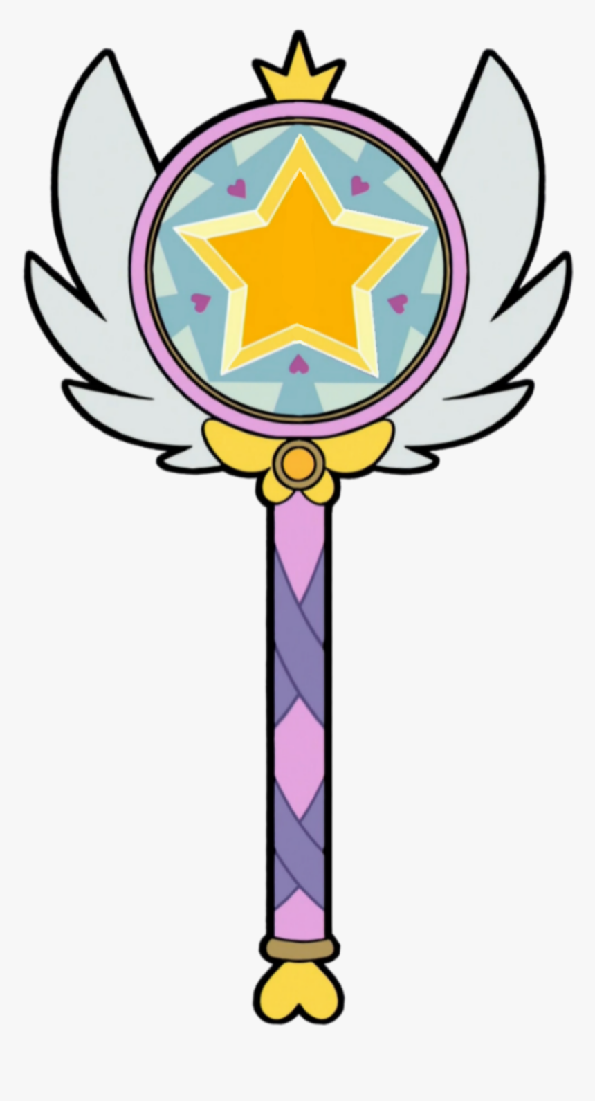 Star Butterfly"s Class-1 Wand - Season 3 Star Vs The Forces Of Evil Wand, HD Png Download, Free Download