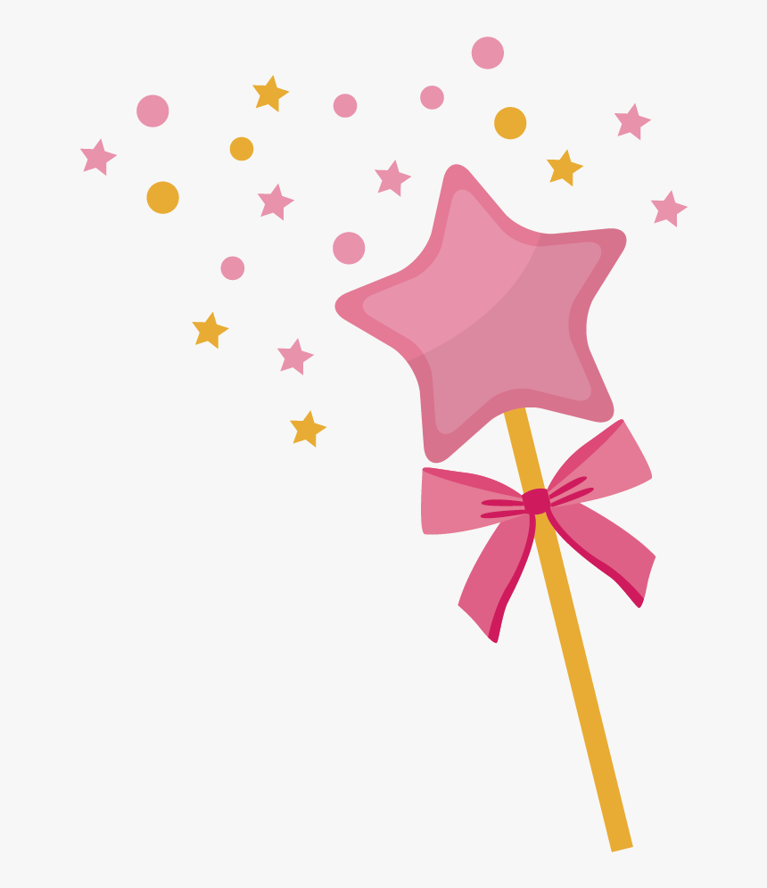 Transparent Magic Clipart - Magic Wand Clipart, HD Png Download, Free Download