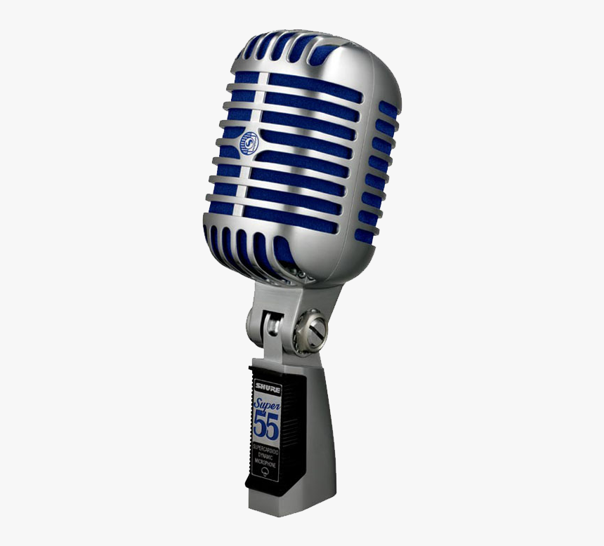 Micro Shure Super 55, HD Png Download, Free Download