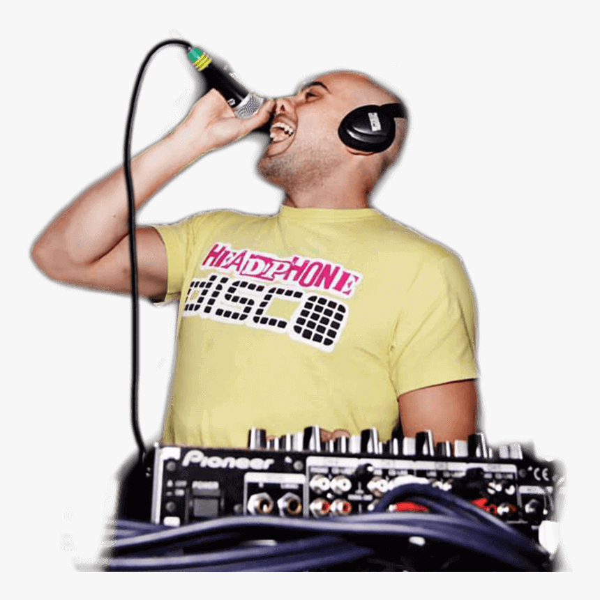 Dj Headphones Png Download - Dj People Png, Transparent Png, Free Download