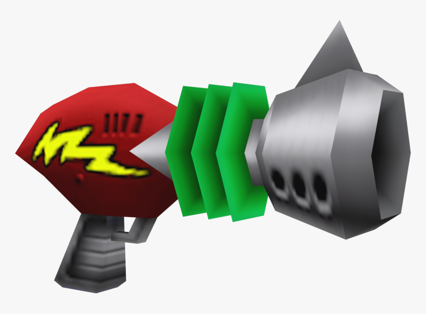 Crash Twinsanity Doctor Neo Cortex"s Ray Gun - Crash Bandicoot Cortex Gun, HD Png Download, Free Download