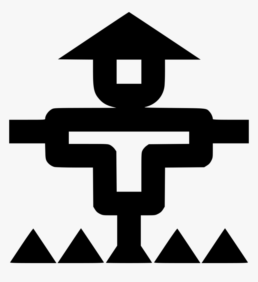 Scarecrow - Cross, HD Png Download, Free Download