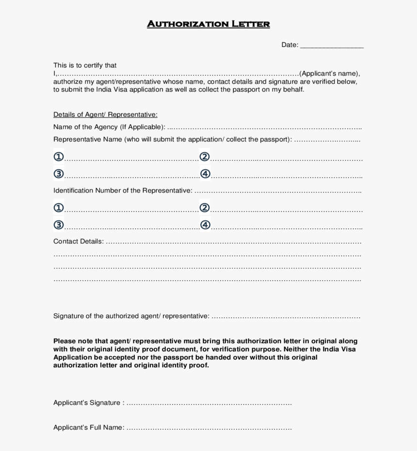 Transparent Submit Clipart - Passport Collect Passport Duly Notarized Authorization, HD Png Download, Free Download