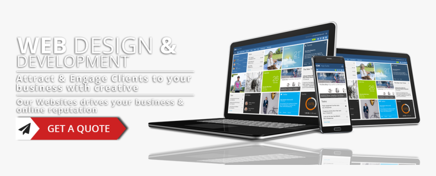 Spectacular Web Designs - Netbook, HD Png Download, Free Download