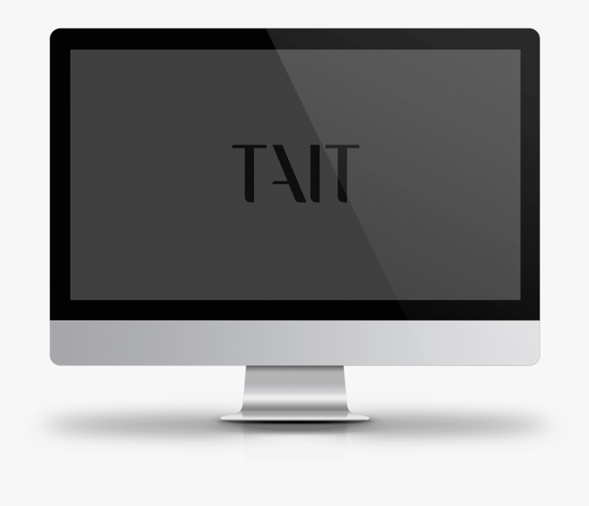 Tait Mac Logo - Computer Monitor, HD Png Download, Free Download