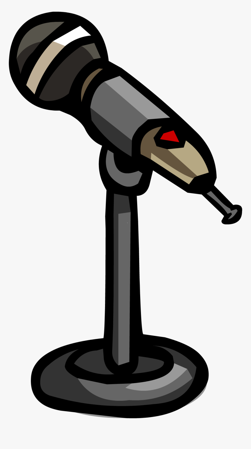Club Penguin Rewritten Wiki - Club Penguin Microphone, HD Png Download, Free Download