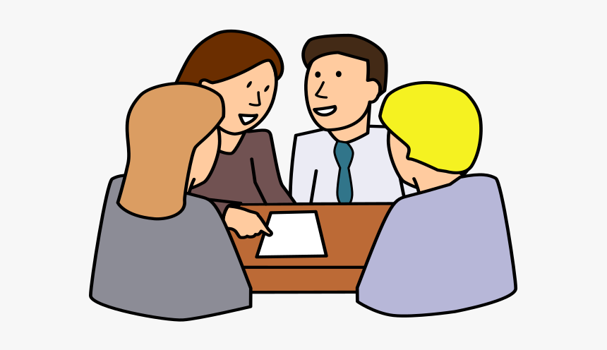 Highschool Council Medium Image - Group Work Clipart, HD Png Download, Free Download