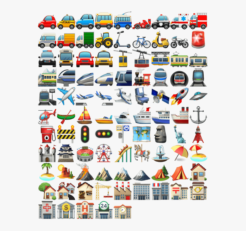 Car Emoji Png, Transparent Png, Free Download