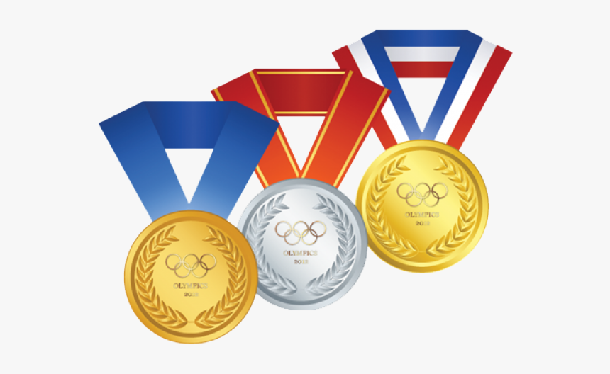 Medal Png Transparent Images - Olympic Gold Medal Clipart, Png Download, Free Download