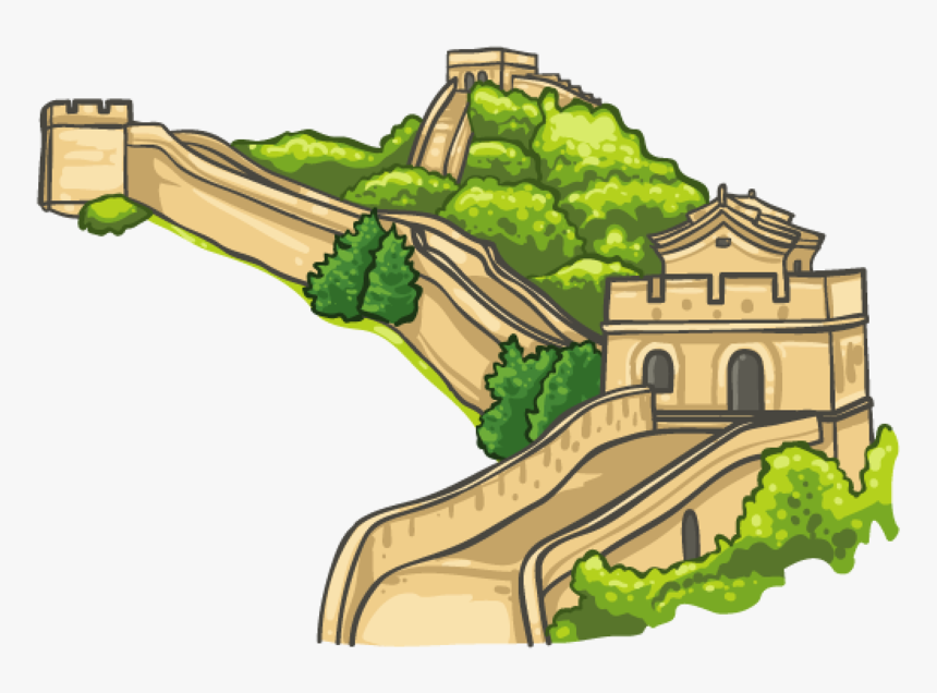 Great Wall Of China Png Pic - Great Wall Of China Png, Transparent Png, Free Download