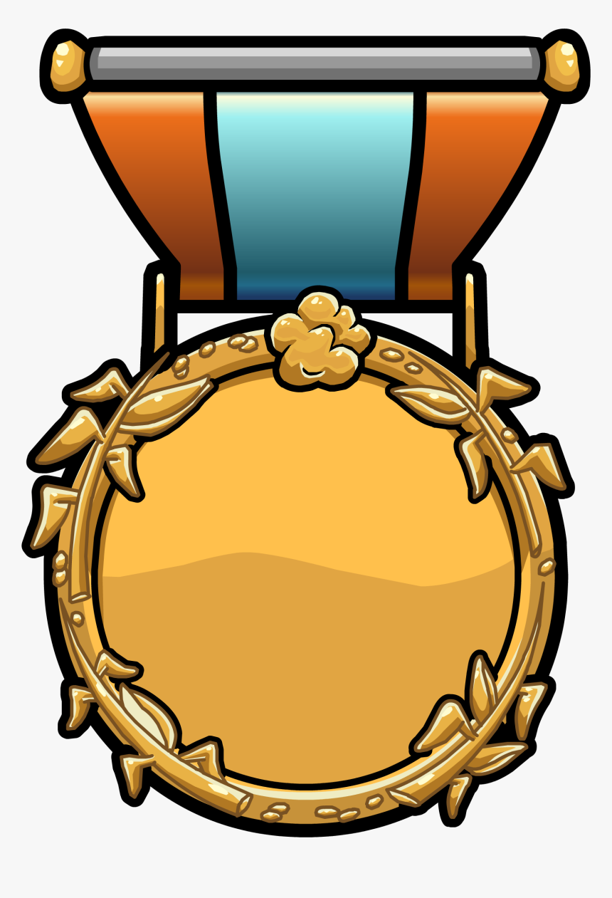 Club Penguin Rewritten Wiki - Medal And Mission Feedback, HD Png Download -  kindpng