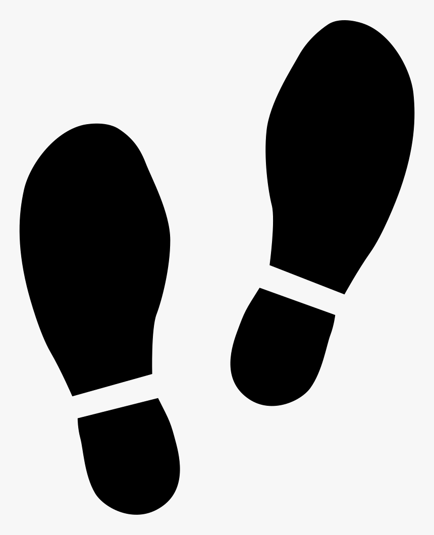 Track - Footprint Icon Png, Transparent Png, Free Download