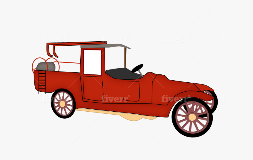 Antique Car, HD Png Download, Free Download