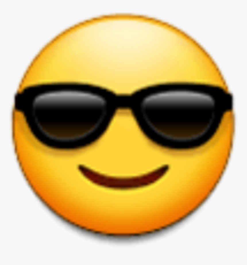 Emoji Samsung Lol Cool Sonnenbrille Sunglasses Samsung Sunglasses Emoji Hd Png Download Kindpng
