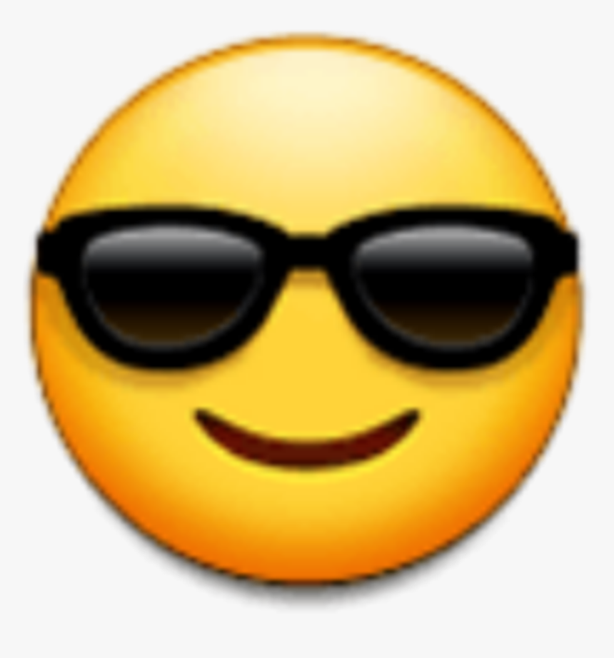 #emoji #samsung #lol #cool #sonnenbrille #sunglasses - Samsung Sunglasses Emoji, HD Png Download, Free Download