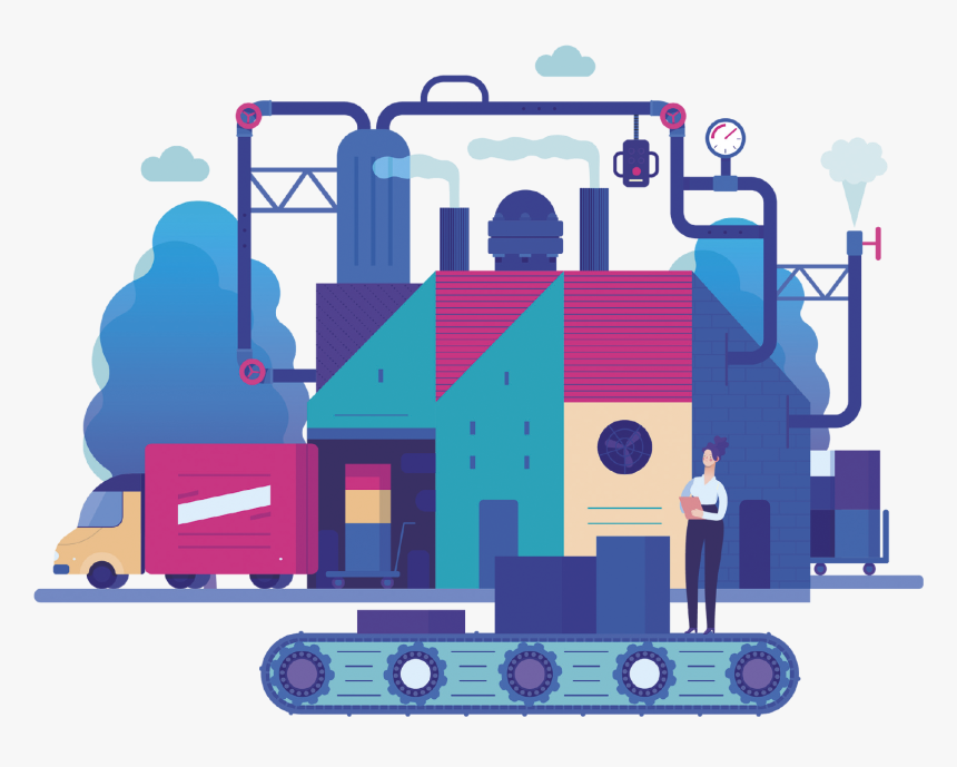 Factory Png, Transparent Png, Free Download