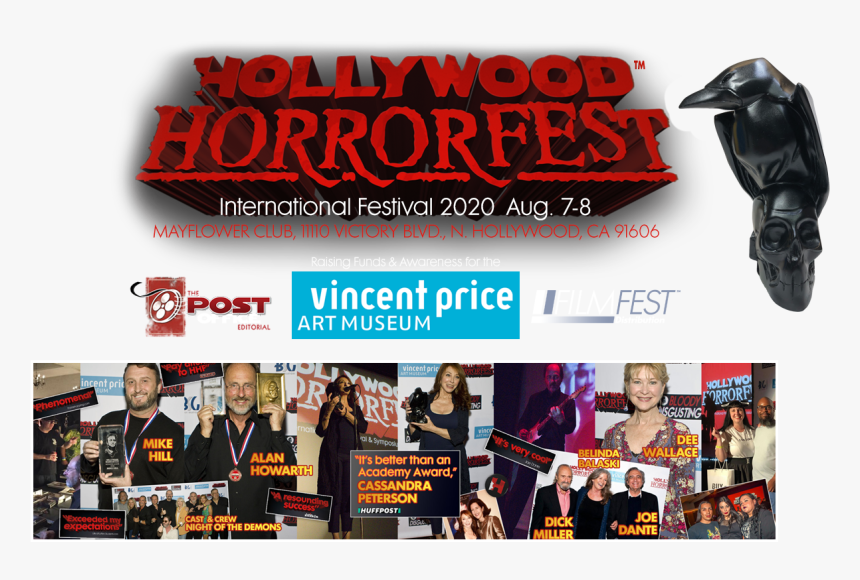 Hollywood Horrorfest, HD Png Download, Free Download