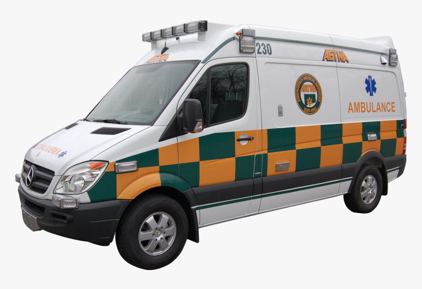 White Ambulance Png Pic Background - Ambulance, Transparent Png, Free Download