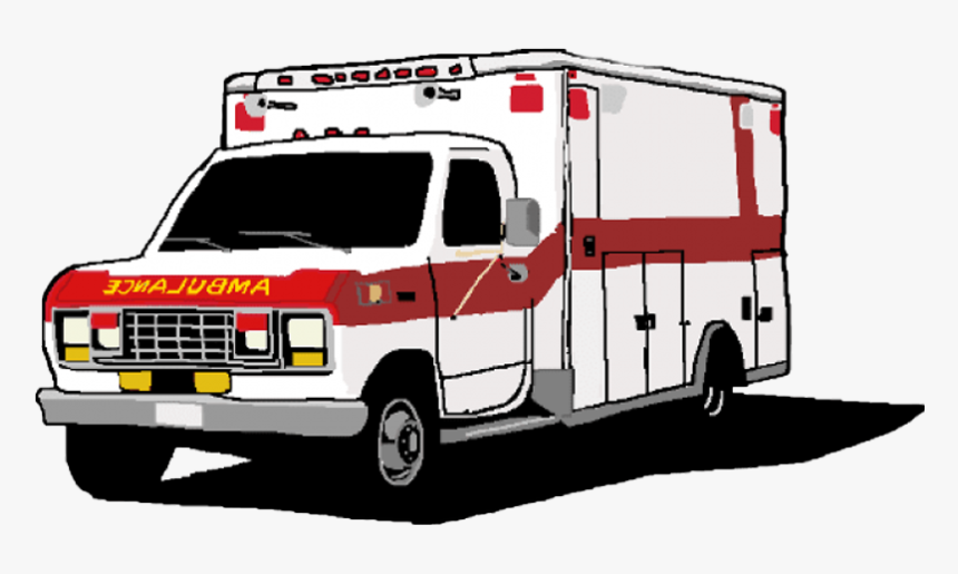 Medical Van Png Image File - Ambulance Clipart Png, Transparent Png, Free Download