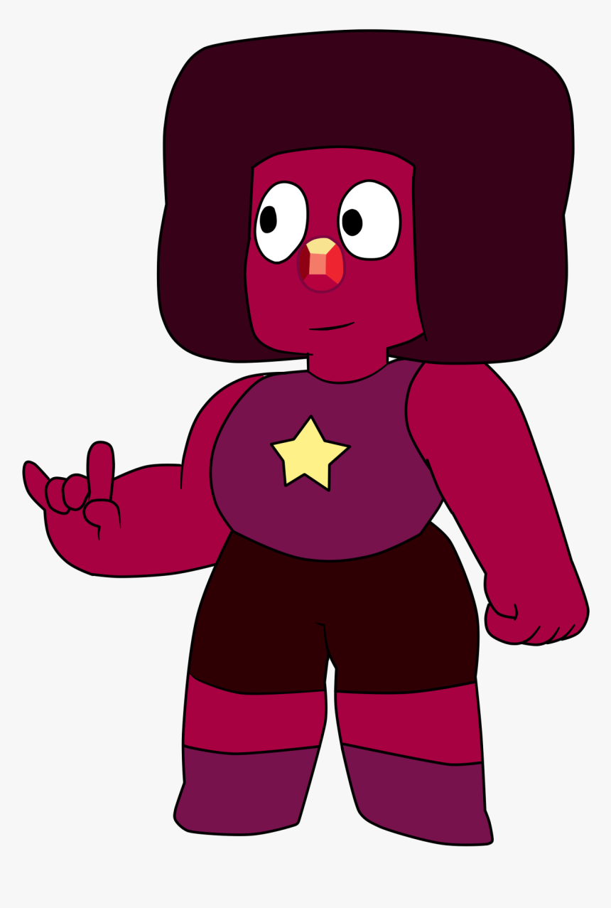 Ruby Nose Gem , Png Download - Cartoon, Transparent Png, Free Download