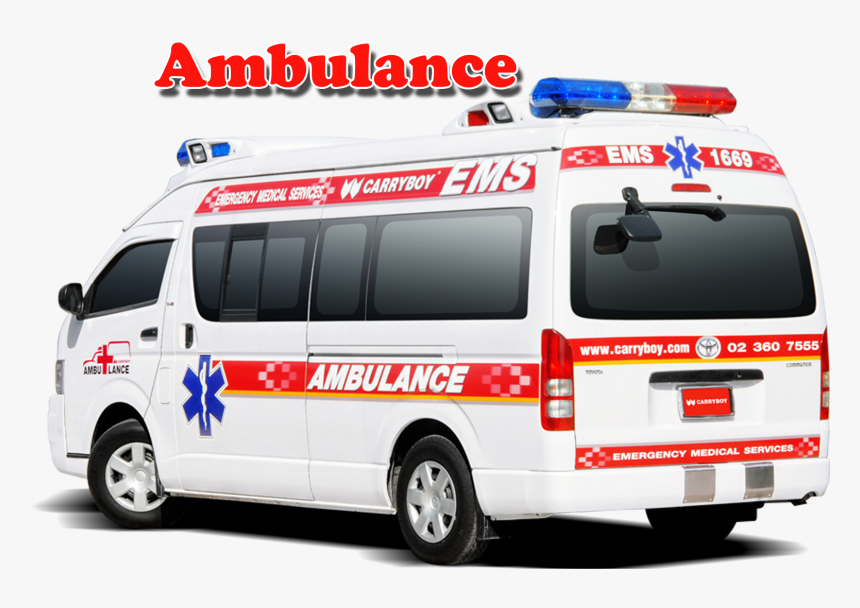 Png Transparent Ambulances Png , Png Download - Ambulance Png, Png Download, Free Download