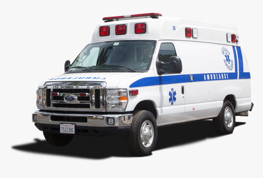 Express Ambulance San Diego Ambulance Service - Hospital Ambulance Images Png, Transparent Png, Free Download