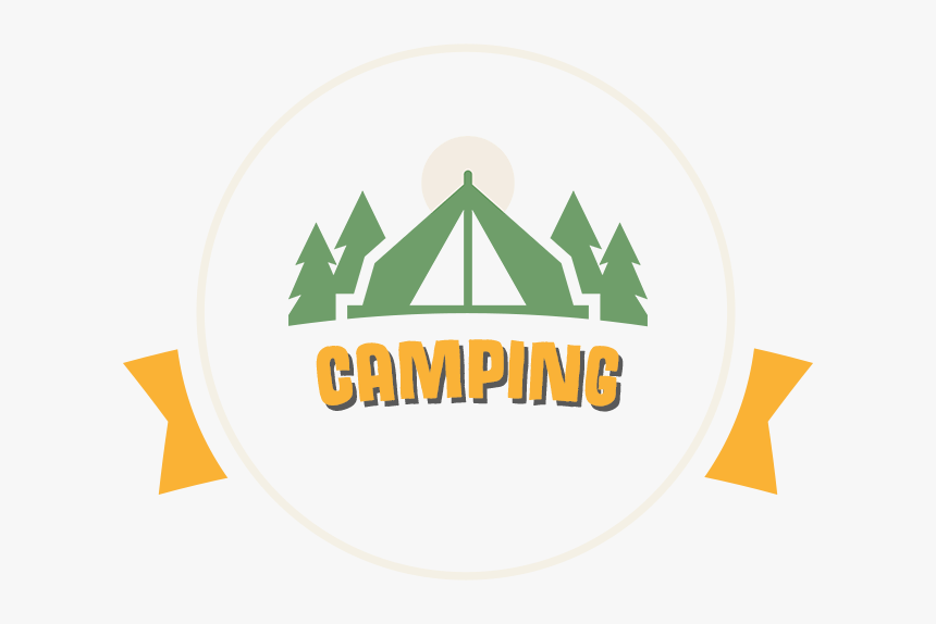 Logo Camping Png , Png Download - Logo De Camping Png, Transparent Png, Free Download