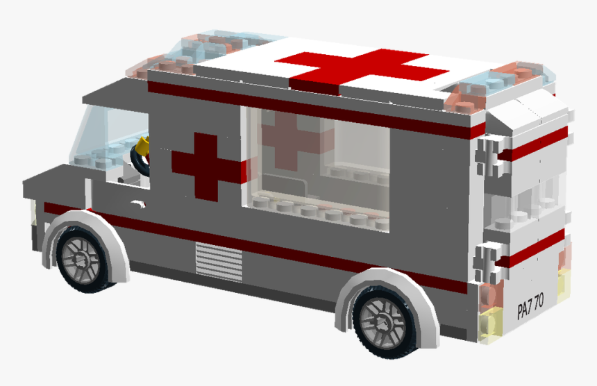 Lego Ideas Product Car - Lego Ambulance Png, Transparent Png, Free Download