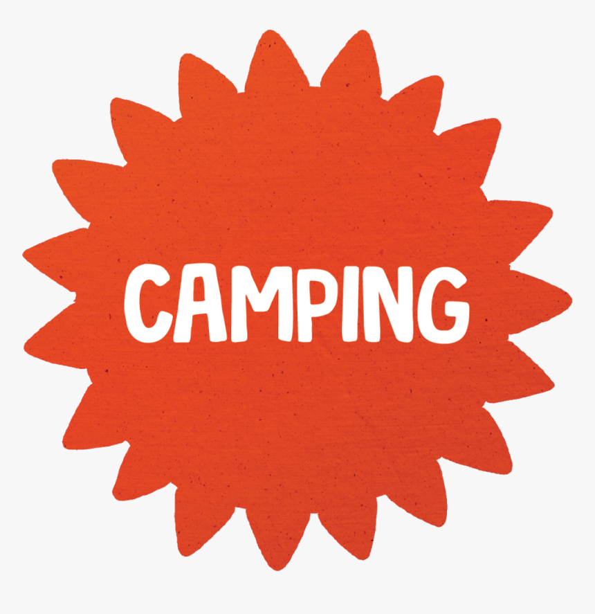 Camping - Star With Many Points, HD Png Download, Free Download