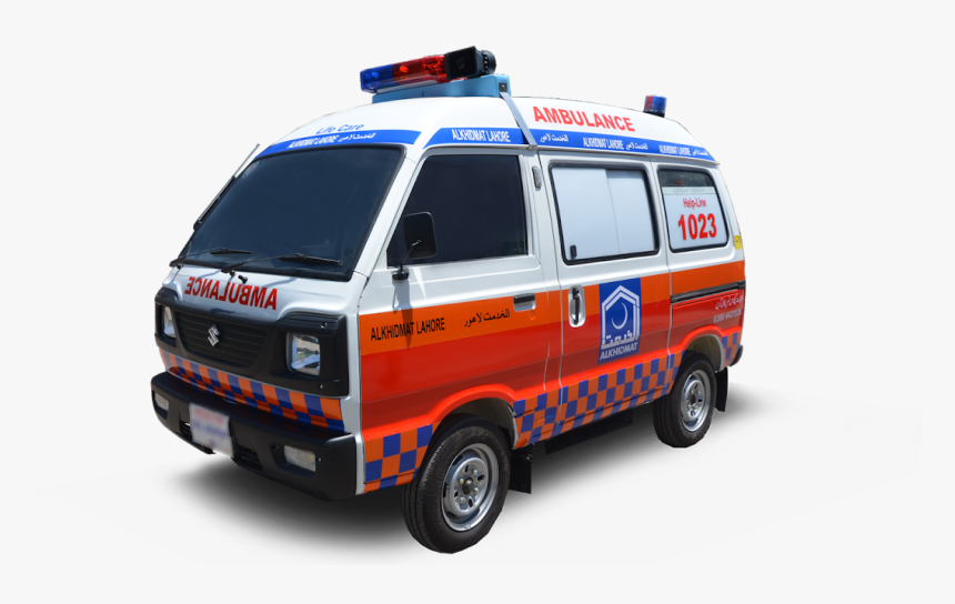 Al Khidmat Ambulance, HD Png Download, Free Download
