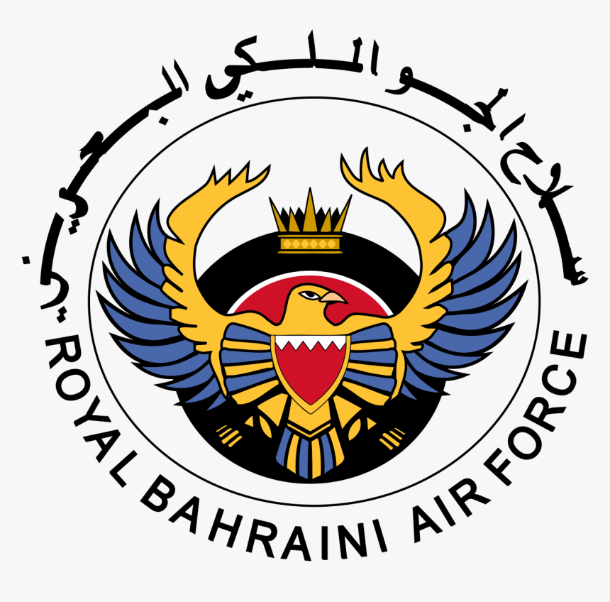 Royal Air Force Logo Png Svg Freeuse - Bahrain Air Force Flag, Transparent Png, Free Download