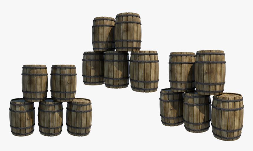 Wood Barrel Png - Barrel On Barrel Png, Transparent Png, Free Download